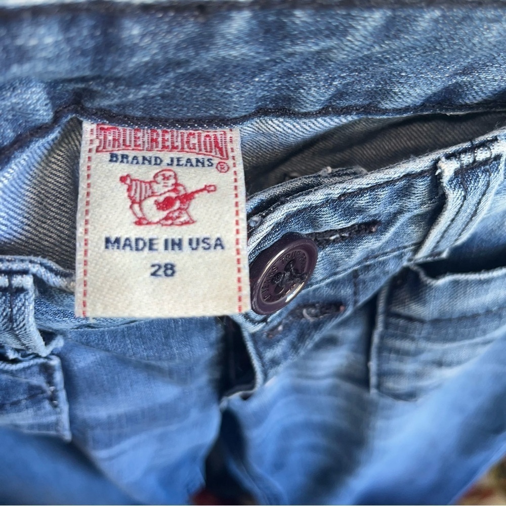 True Religion Mid Rise Flare - Picture 7 of 7